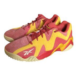 Reebok Hurrikaze x Looney Tunes Mens Low Basketball Shoes Size 9 Wile E Coyote
